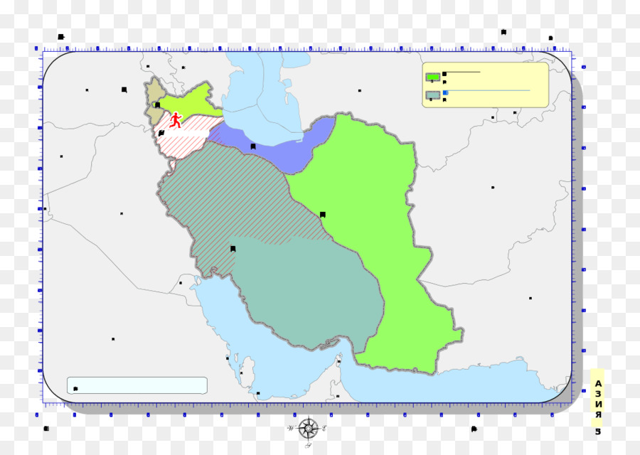 Carte，De Plus L Iran PNG