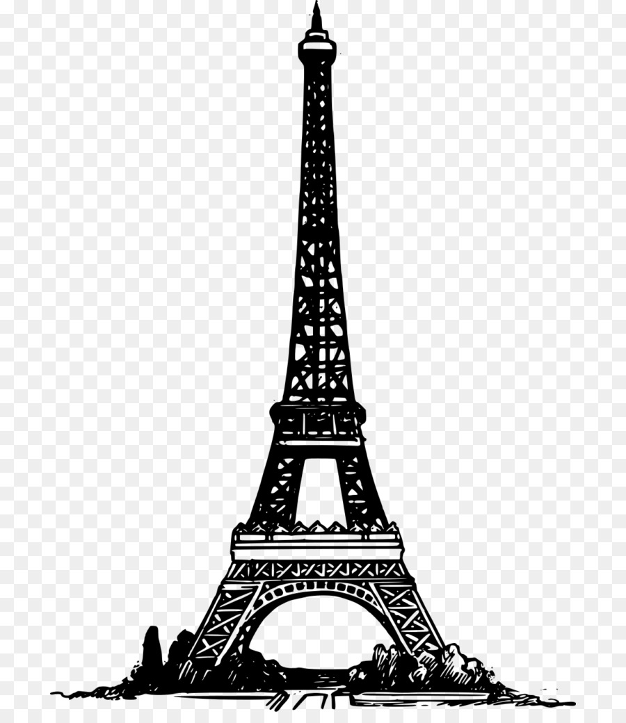 Tour Eiffel，Livre PNG