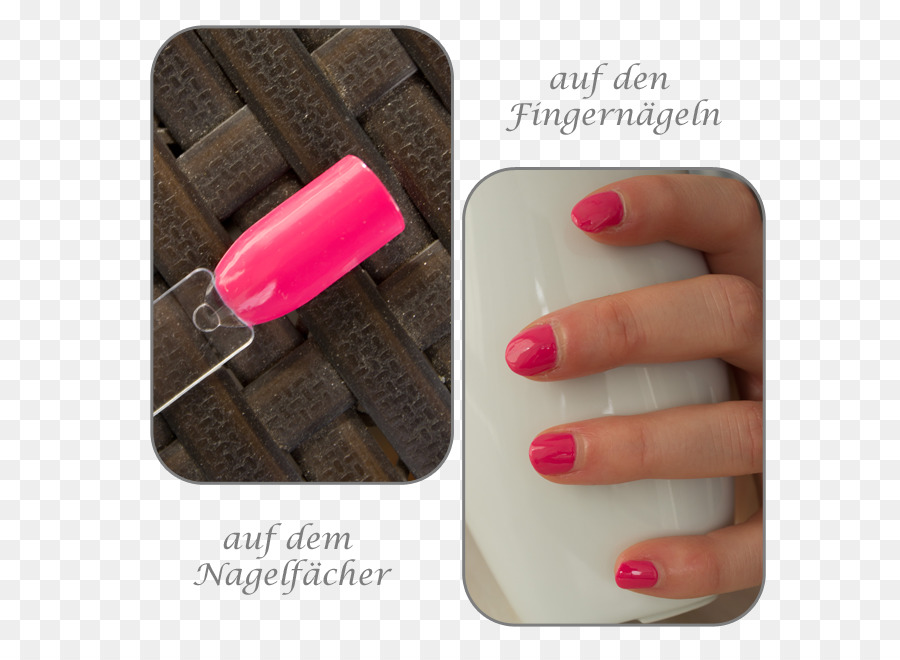 Vernis à Ongles Rose，Nail Art PNG