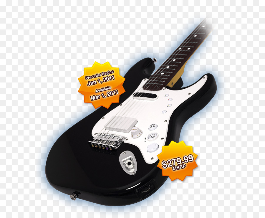 Guitare électrique，Groupe De Rock 3 PNG