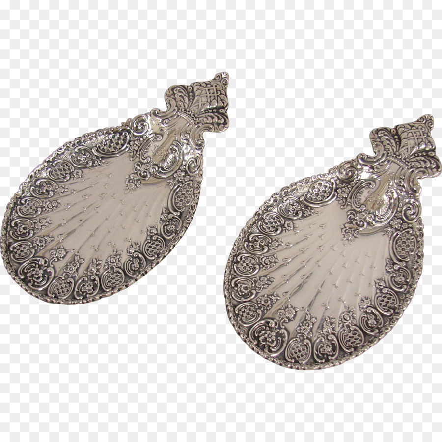 Argent，Boucle D'oreille PNG