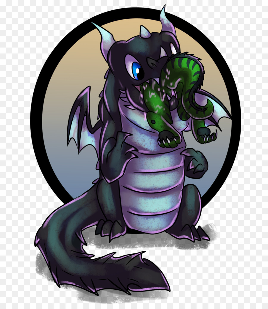 Dragon，Violet PNG
