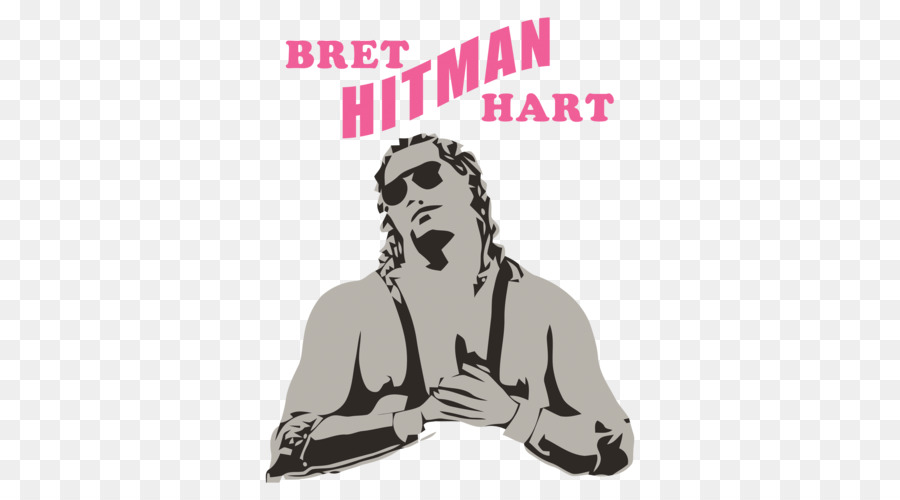 Personnage，Bret Hart PNG