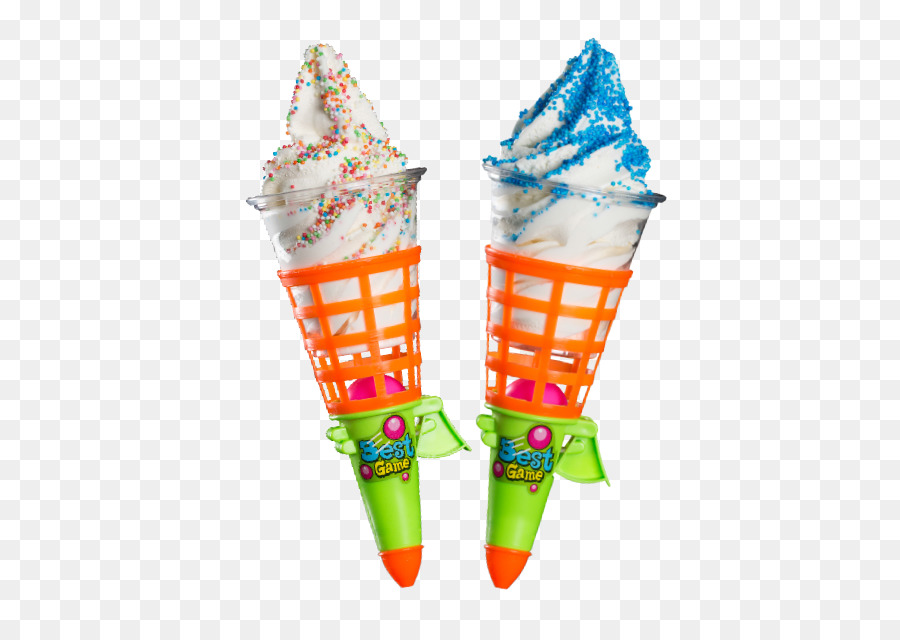 Cornets De Crème Glacée，Crème Glacée PNG