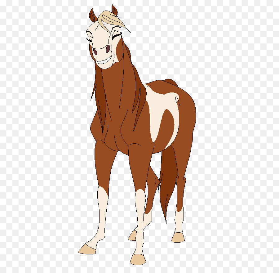 Cheval Brun，Dessin Animé PNG