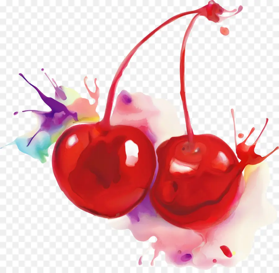 Cerises Rouges，Fruit PNG