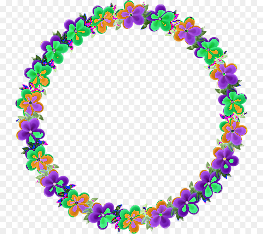 Couronne De Fleurs，Floral PNG