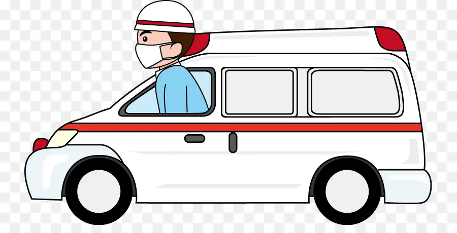 Ambulance，Conducteur PNG