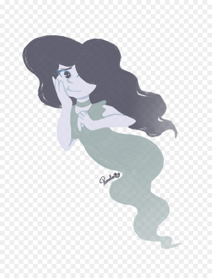 Sirène，Dessin Animé PNG