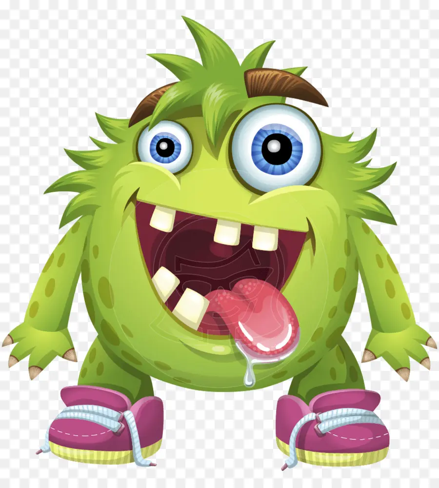 Monstre Vert，Monstre PNG