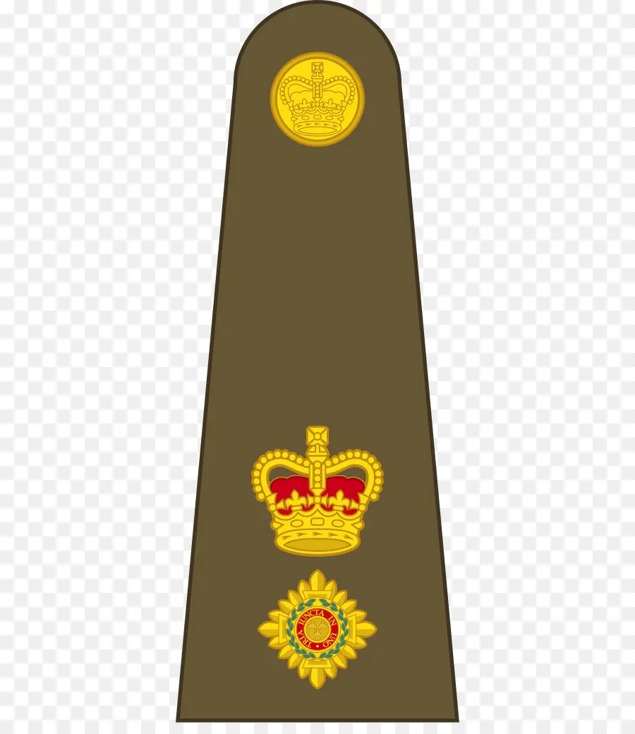 L Armée Britannique，Officier De L Armée Britannique Des Insignes De Grade PNG