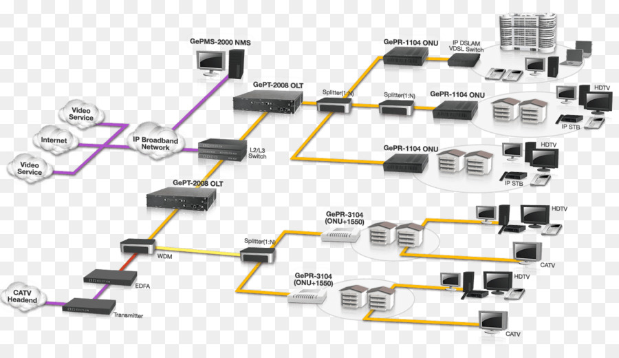 Diagramme De Réseau，Réseau PNG