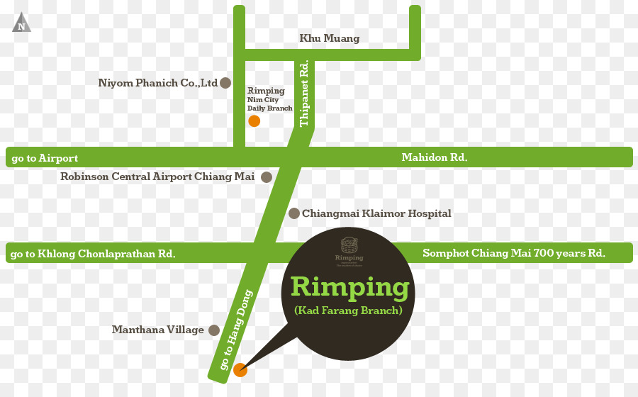 Rimping Supermarché Nawarat Branche，หจก ภูเก็ต โกรเซอรี่g épicerie PNG