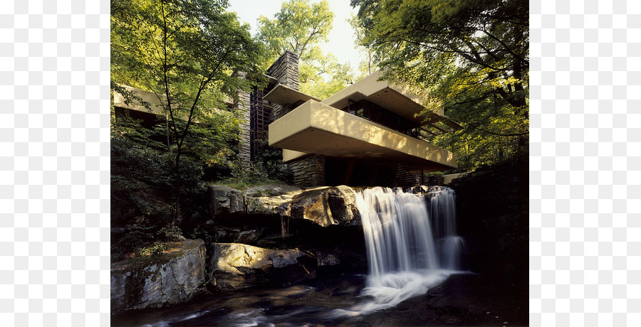 Fallingwater，Maison De Frank Lloyd Wright Et Studio PNG