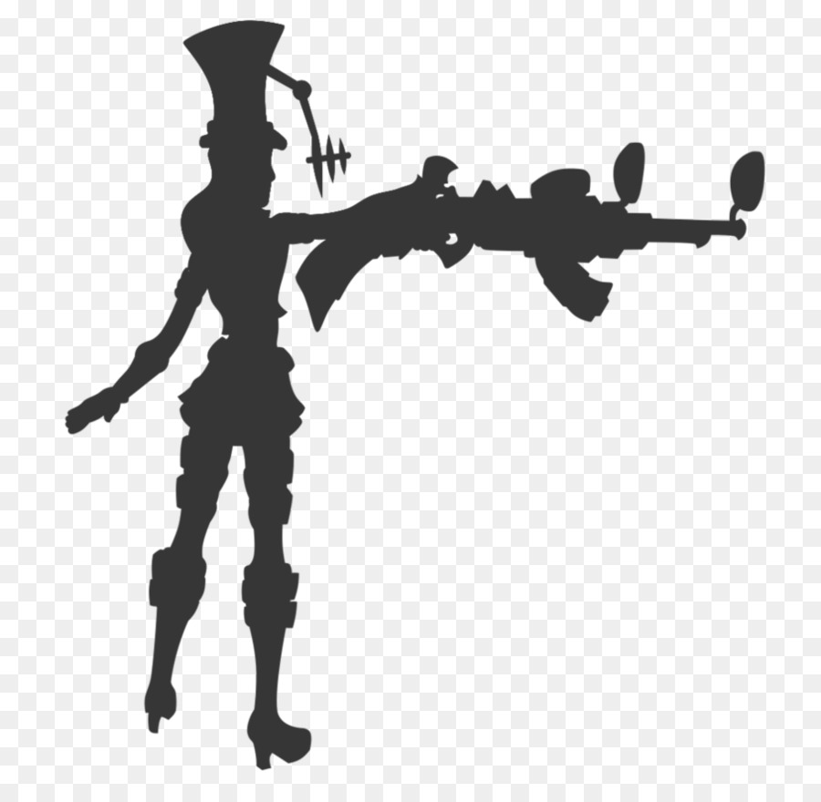 Silhouette，L Art PNG