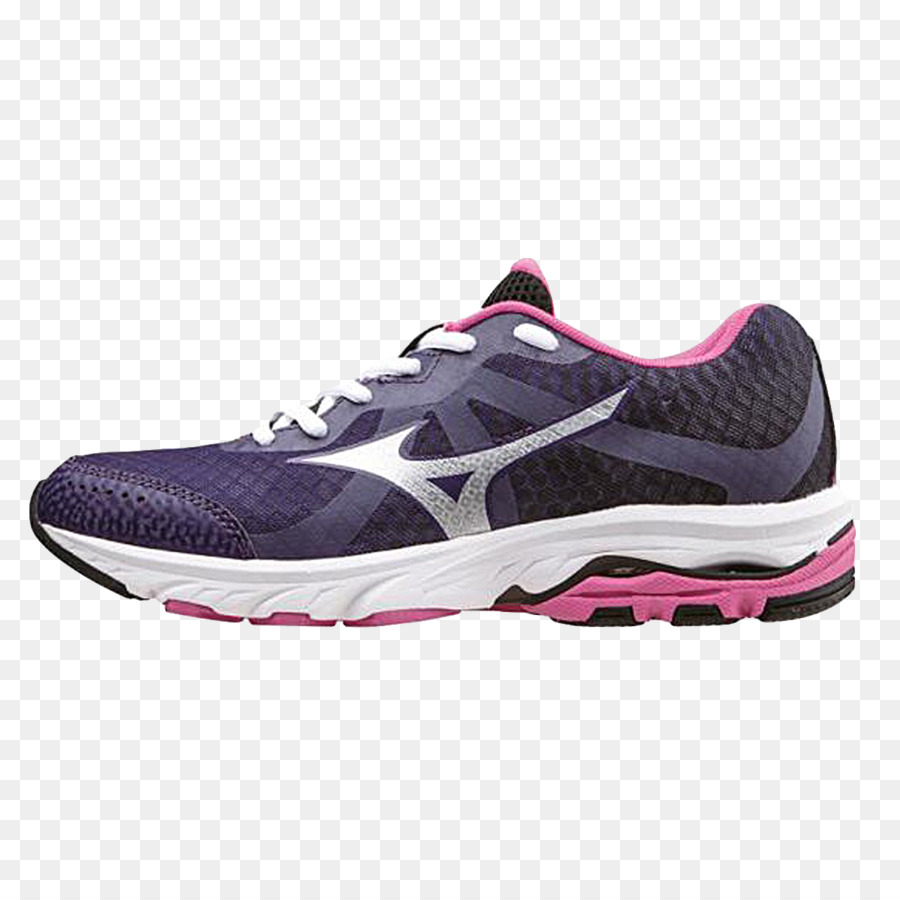 Chaussure De Course Grise Et Rose，Baskets PNG