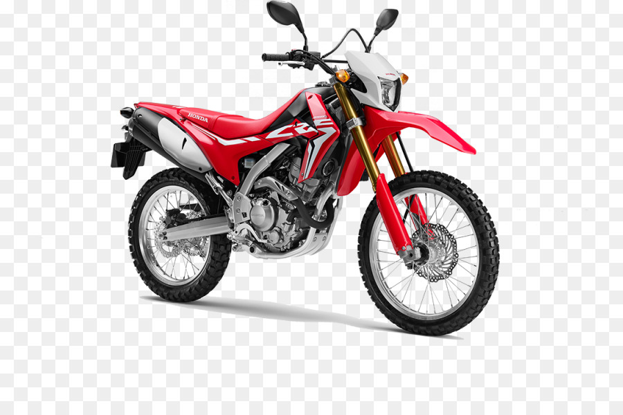 Moto Tout Terrain Rouge，Moto PNG