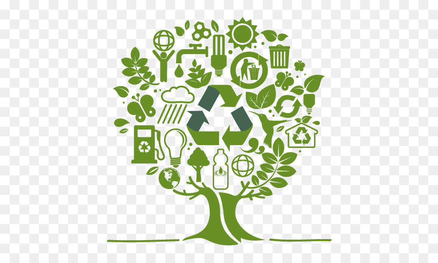 Arbre De Recyclage，Environnement PNG