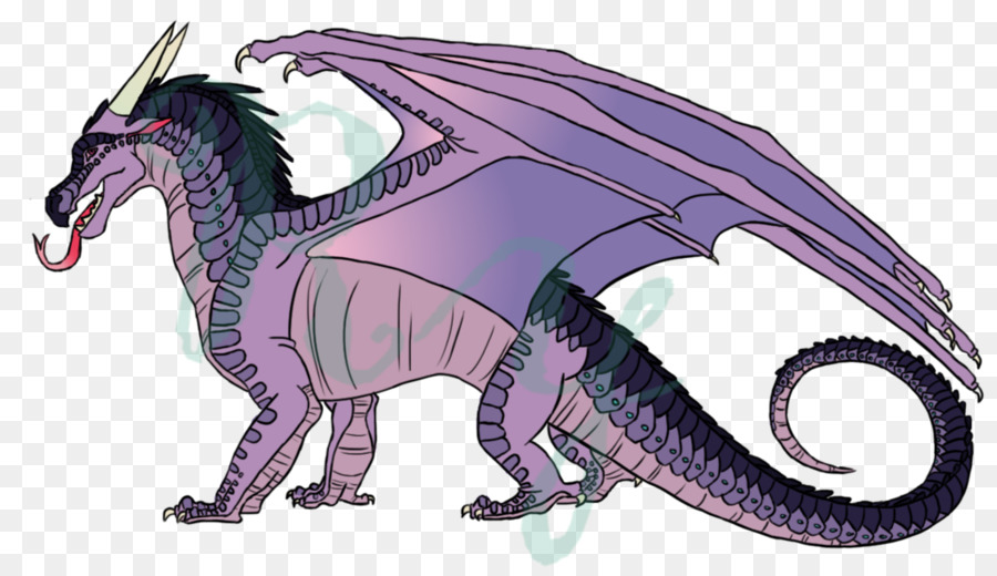 Dragon Violet，Ailes PNG