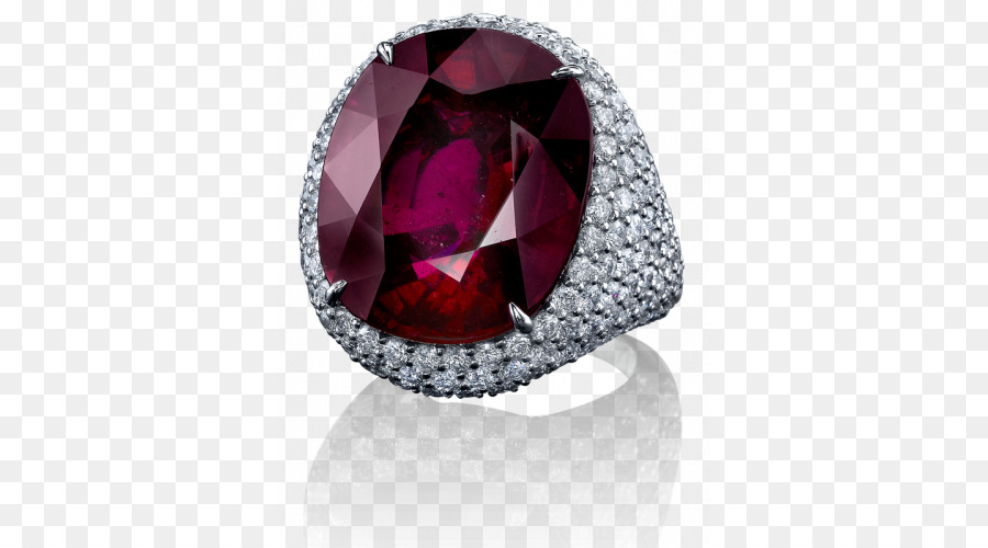 Bague Gemme Rouge，Gemme PNG