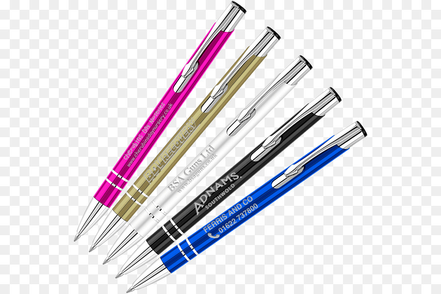 Stylos Colorés，En écrivant PNG