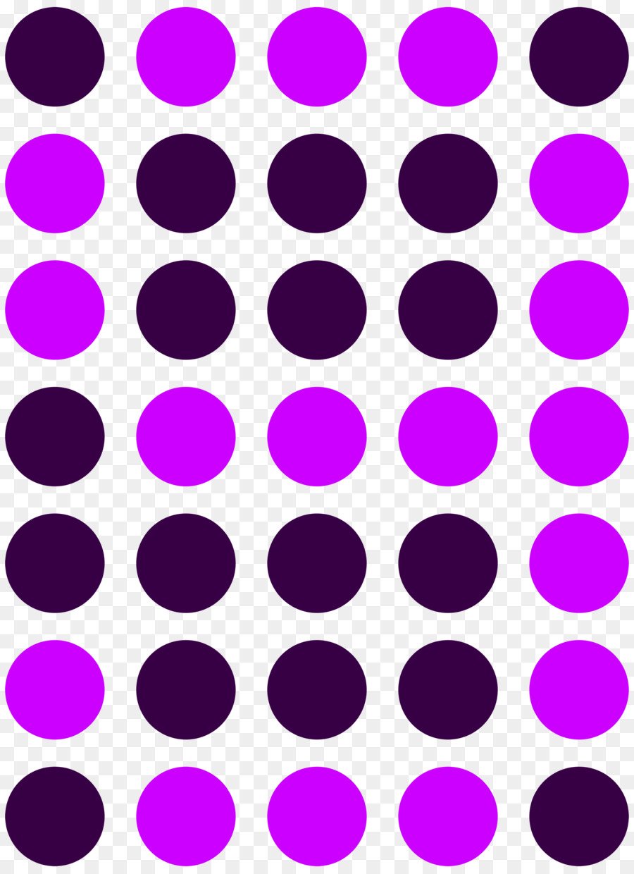 Points Roses Et Noirs，Cercles PNG