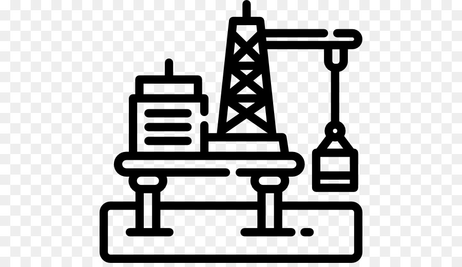 Plate Forme Pétrolière，Forage PNG