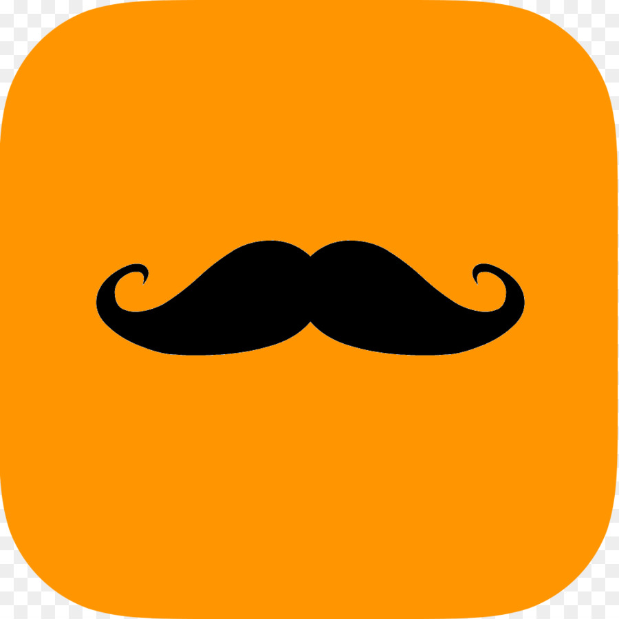 Moustache，Guidon Moustache PNG