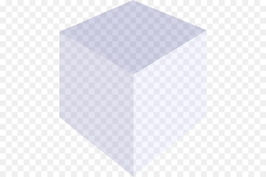 Cube，Espace Tridimensionnel PNG