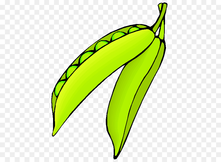 Banane，Pois PNG