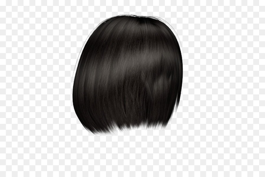 Cheveux Noirs，Coiffure PNG