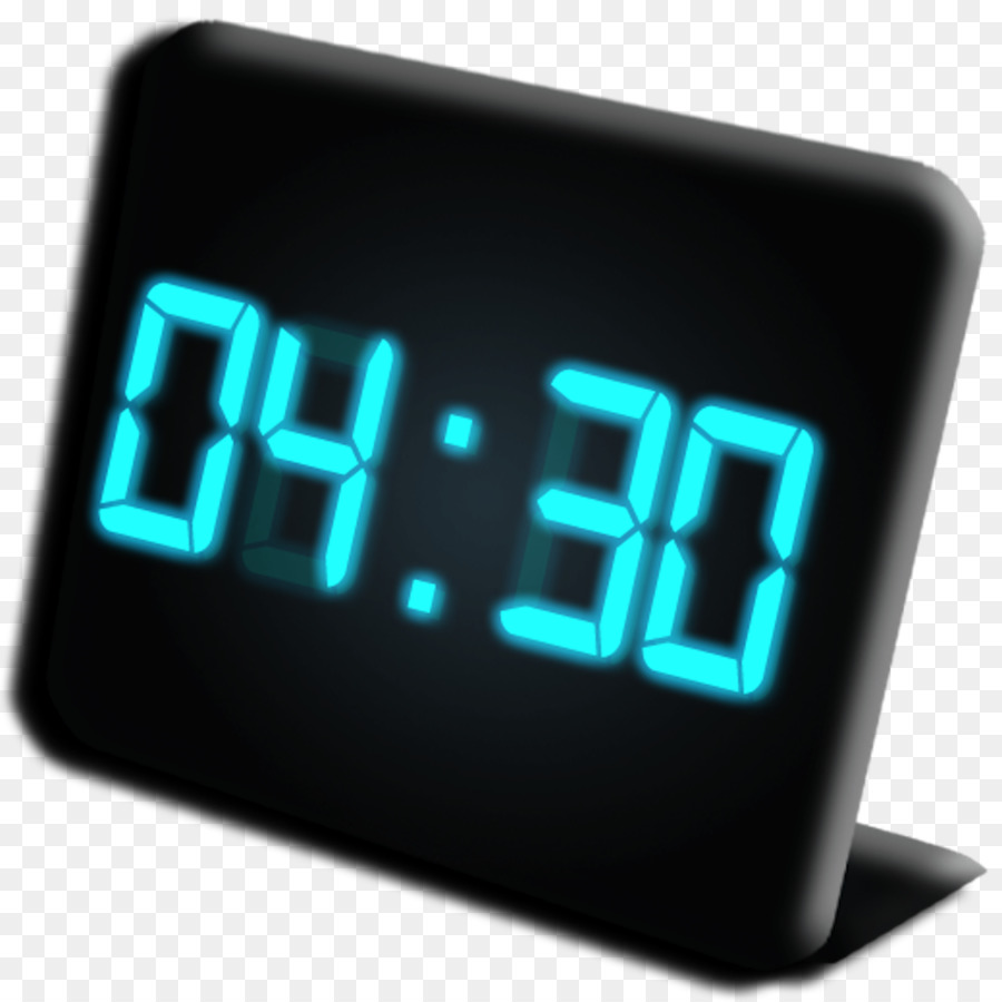 Horloge Numérique，Réveils PNG