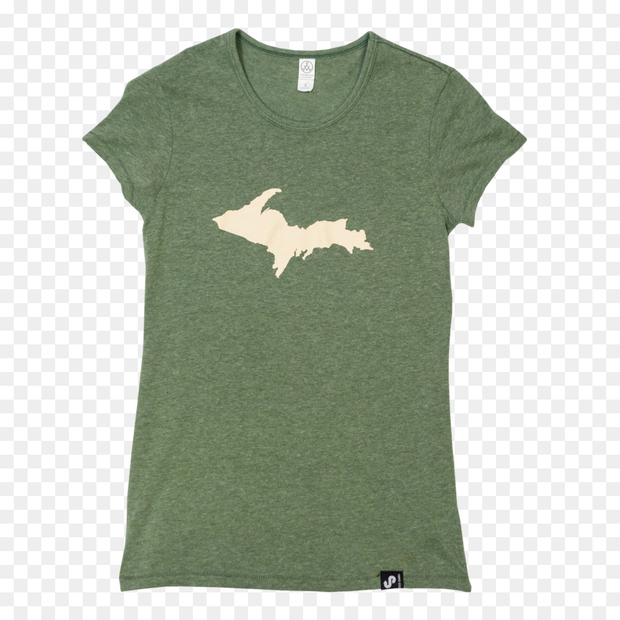 T Shirt，Péninsule Supérieure Du Michigan PNG