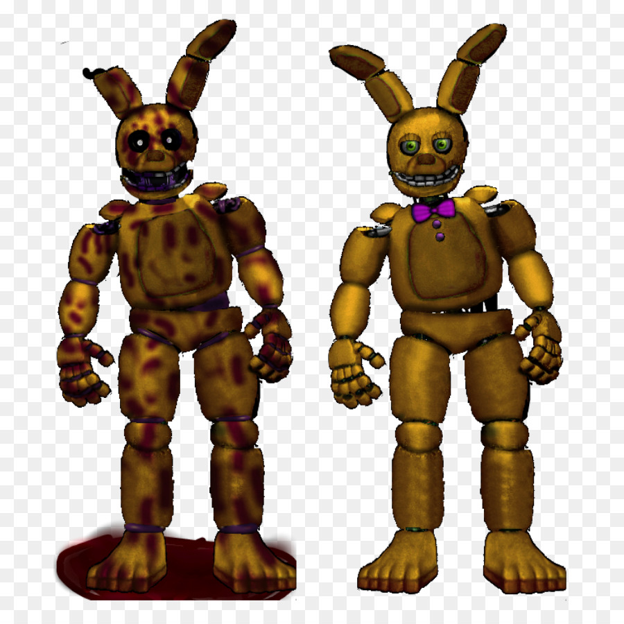 Lapins Animatroniques，Robots PNG