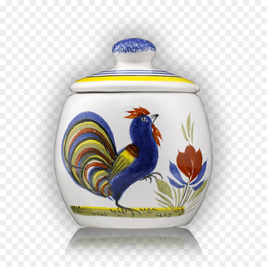 Coq，Vase PNG