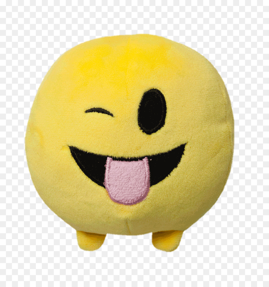 Peluche Smiley Jaune，Sourire PNG