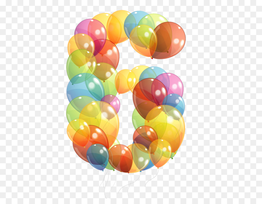 Numéro 6，Ballons PNG