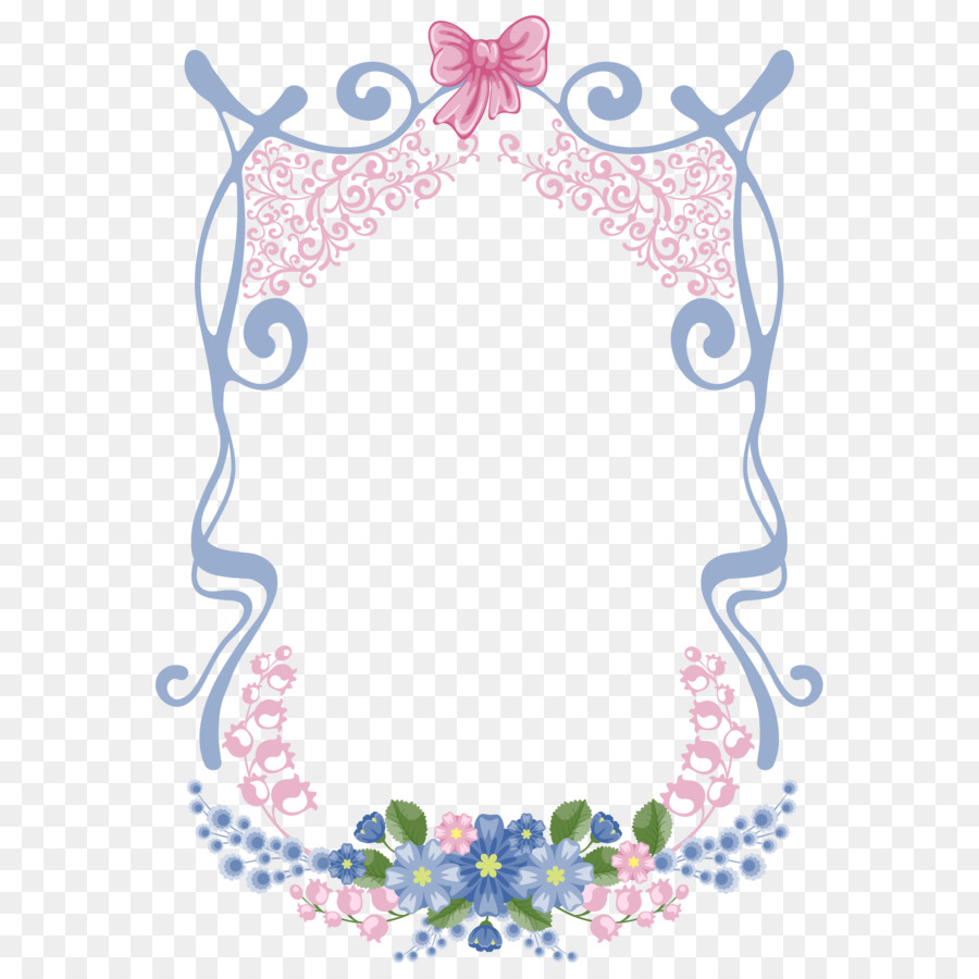 Cadre Floral，Fleurs PNG