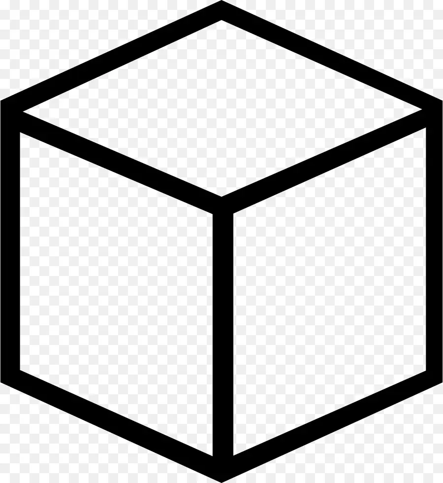 L Espace Tridimensionnel，Cube PNG