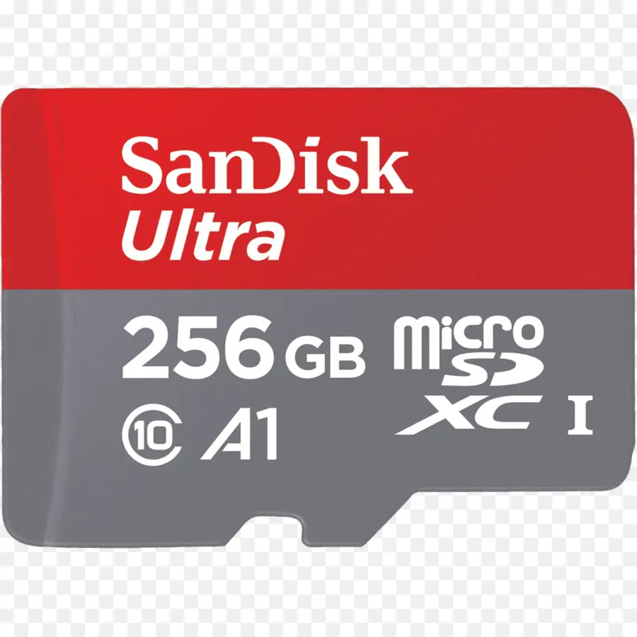 Sandisk Micro Sd，256 Go PNG