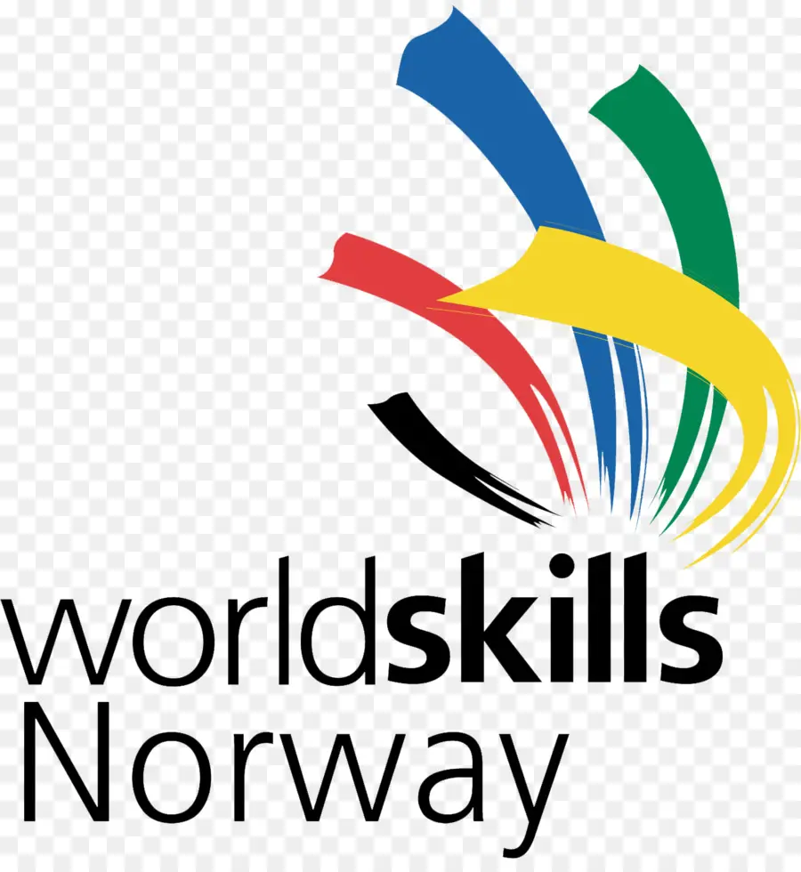 Logo De Worldskills Norvège，Compétences Mondiales PNG