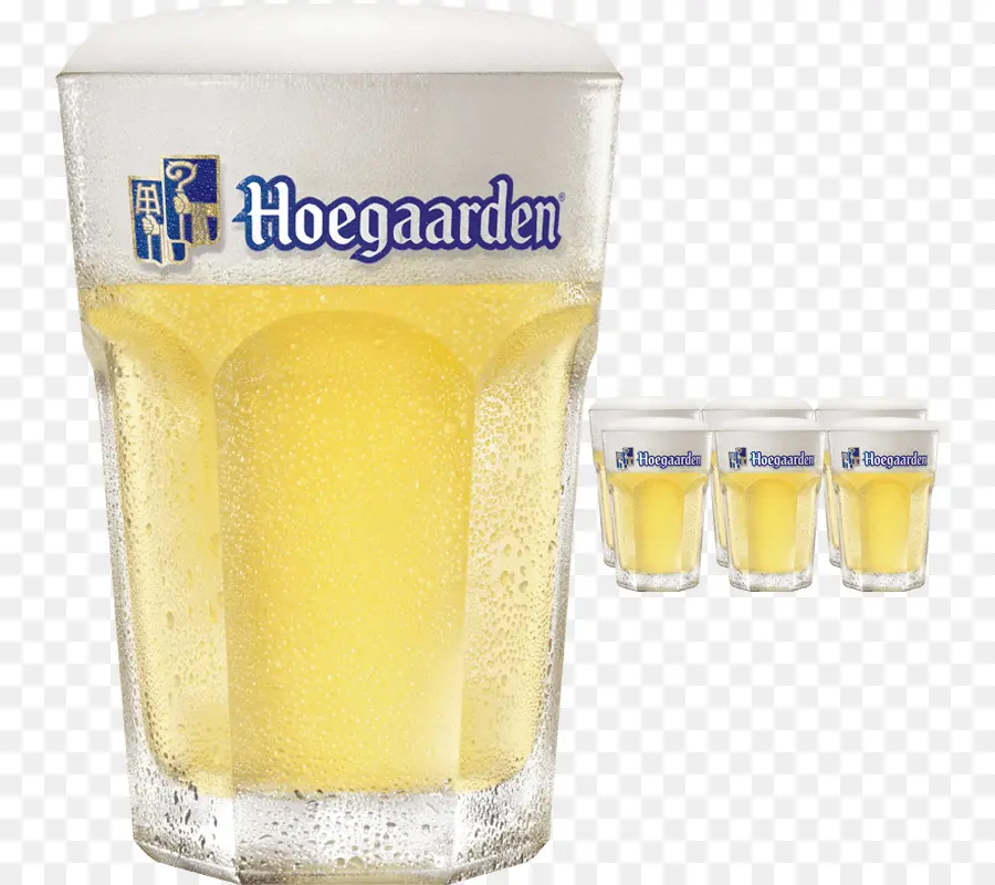 Verre à Bière，Hougaarden PNG