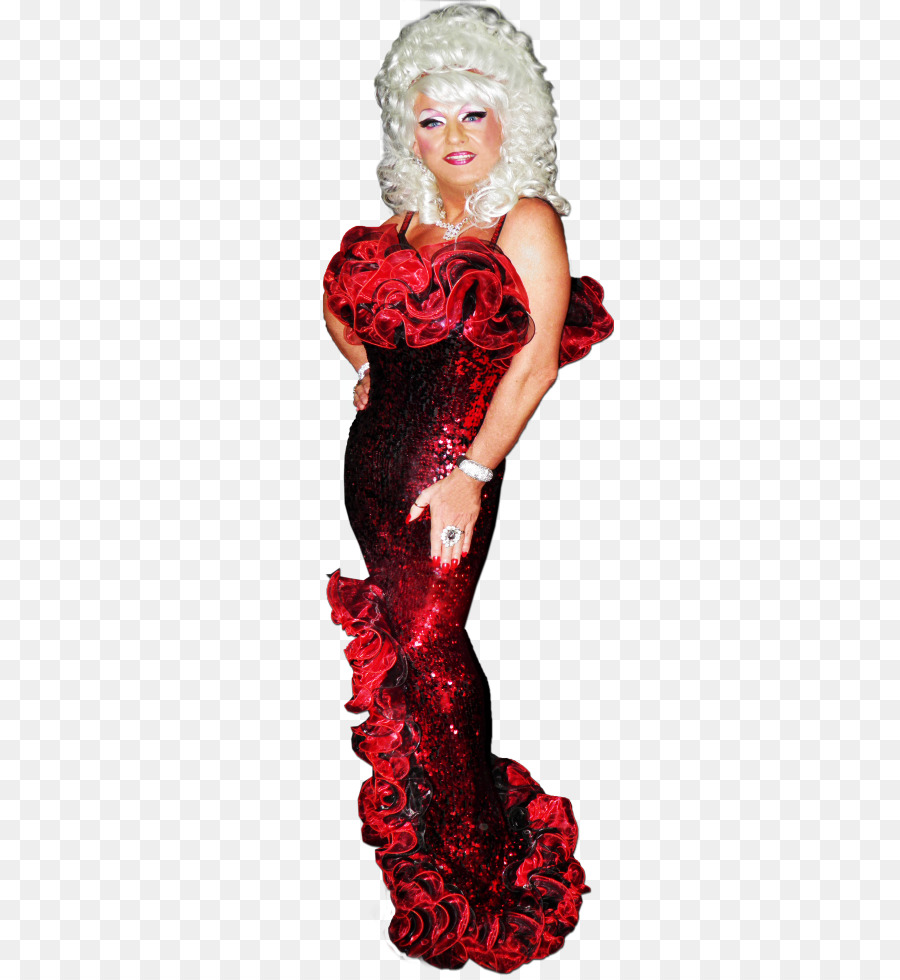 Drag Queen，Performance PNG