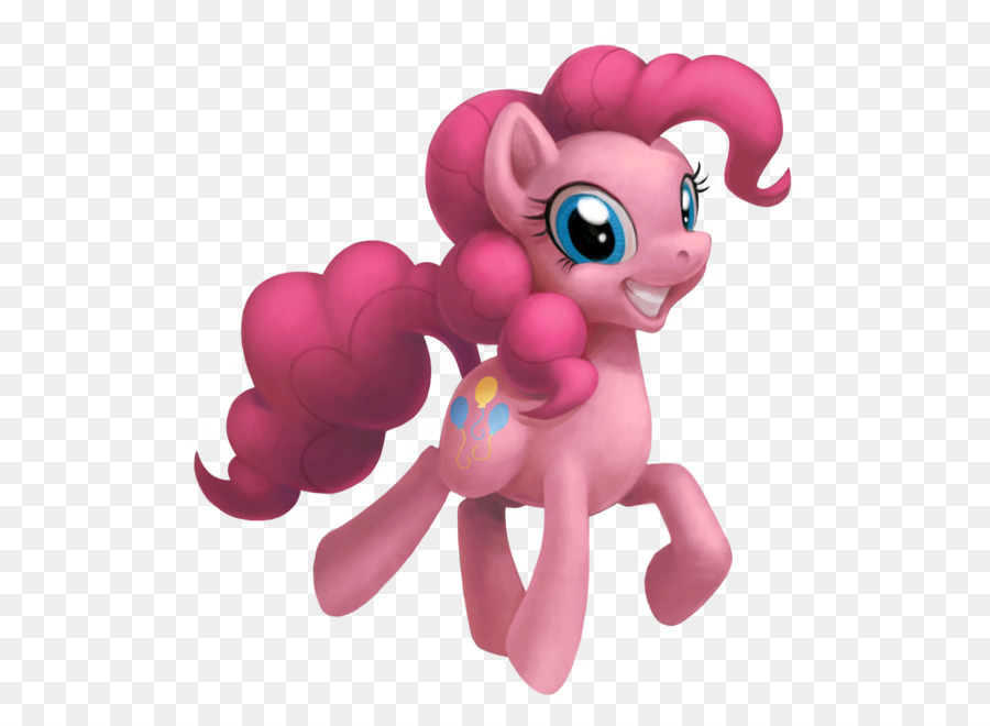 Poney Rose，Dessin Animé PNG