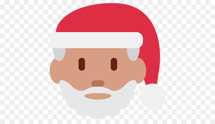 Le Père Noël，Emoji PNG