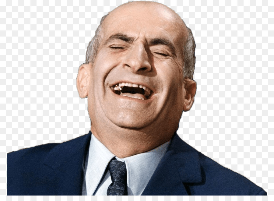 Louis De Funès，France PNG