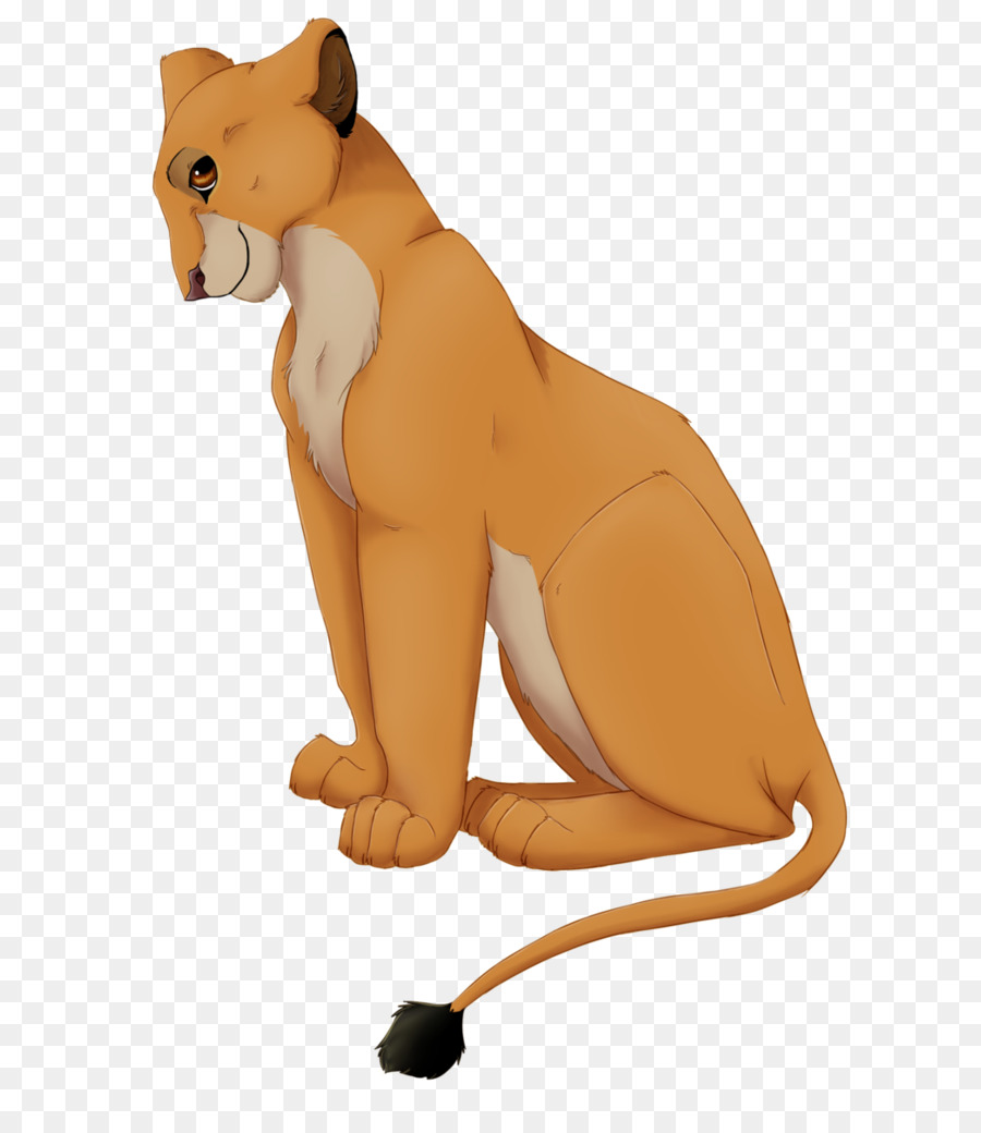 Lion，Chat PNG