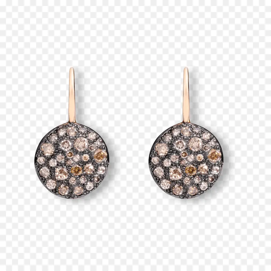 Boucles D'oreilles En Diamant，Accessoires PNG