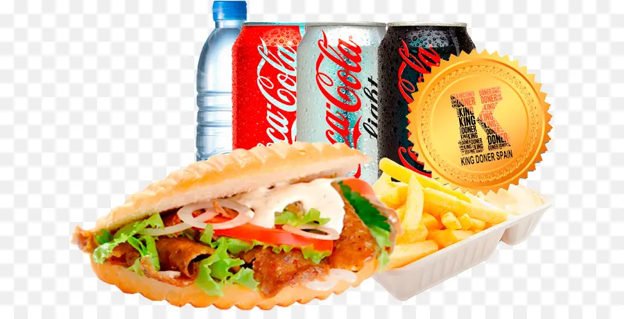 Repas De Restauration Rapide，Sandwich PNG