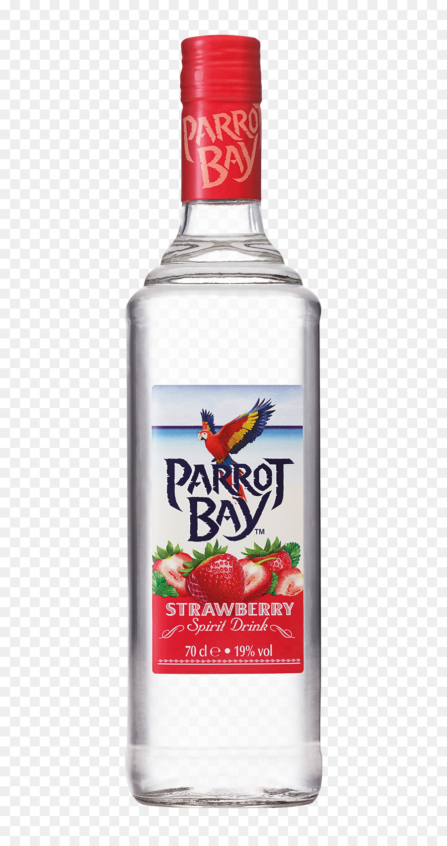 Bouteille Baie Parrot，Alcool PNG